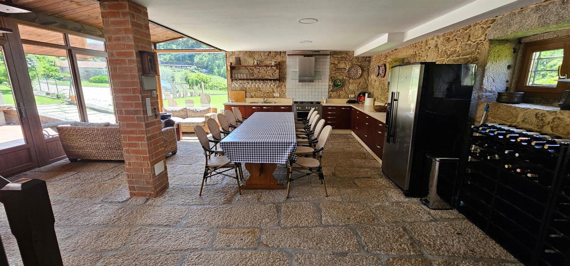 O Canto Do Grilo Villa Valeixe Bagian luar foto