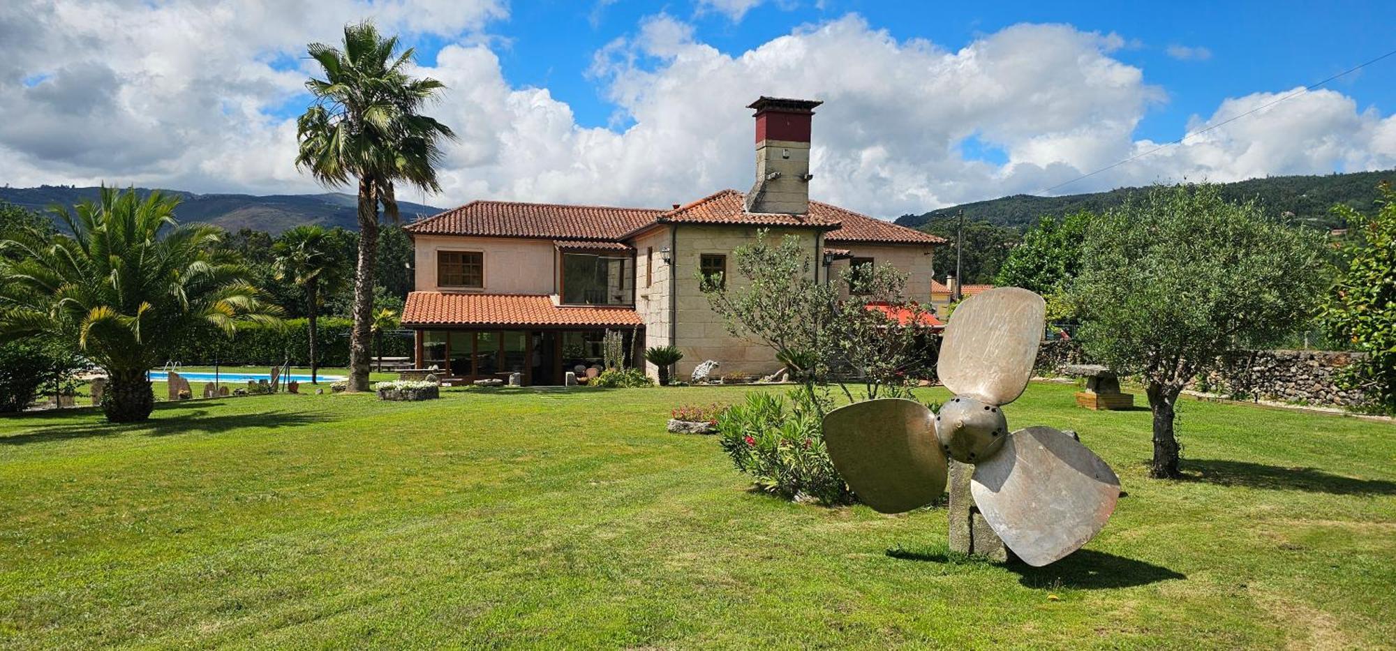 O Canto Do Grilo Villa Valeixe Bagian luar foto